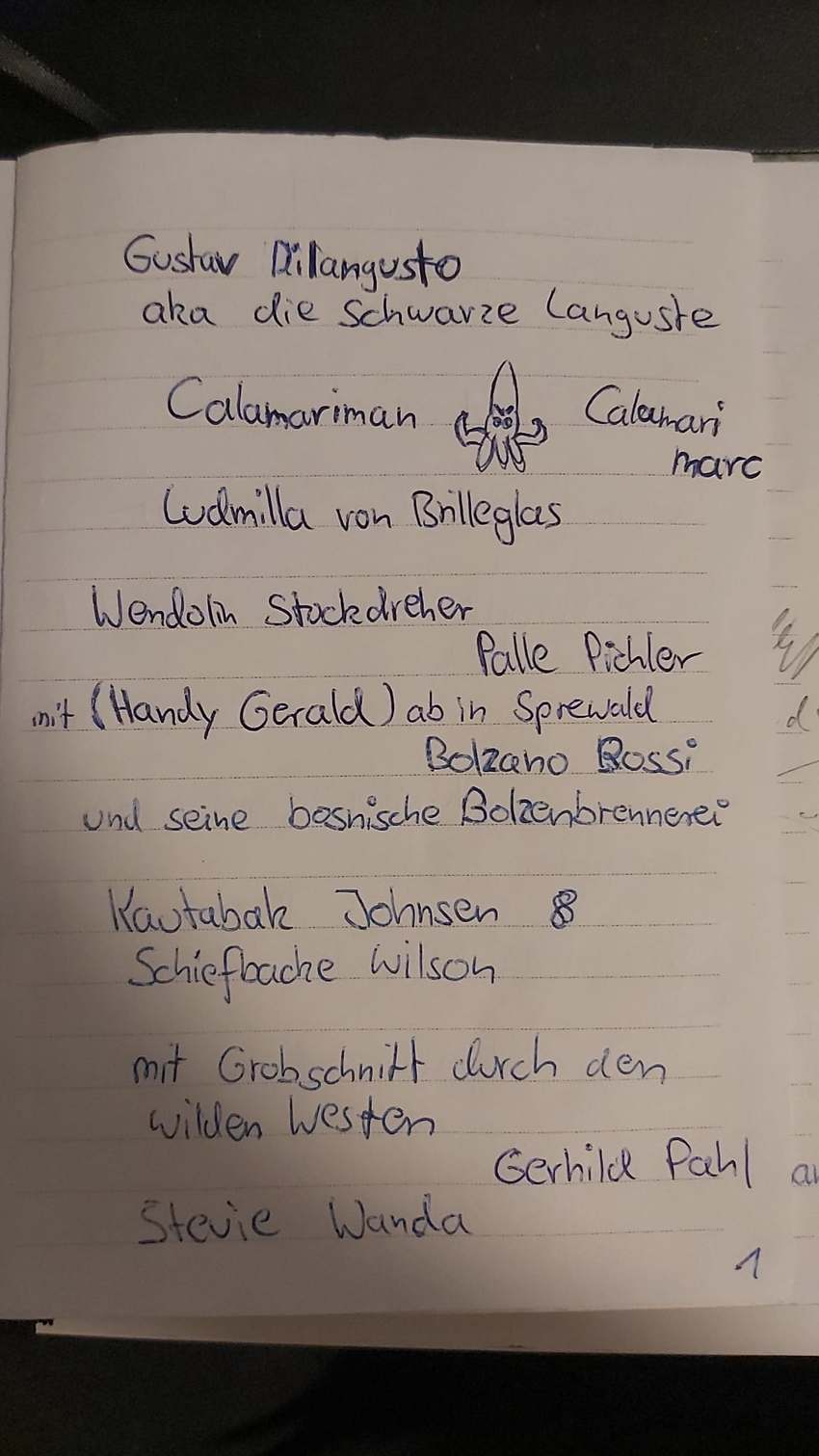 Seite 1 des Dummkopp Duden