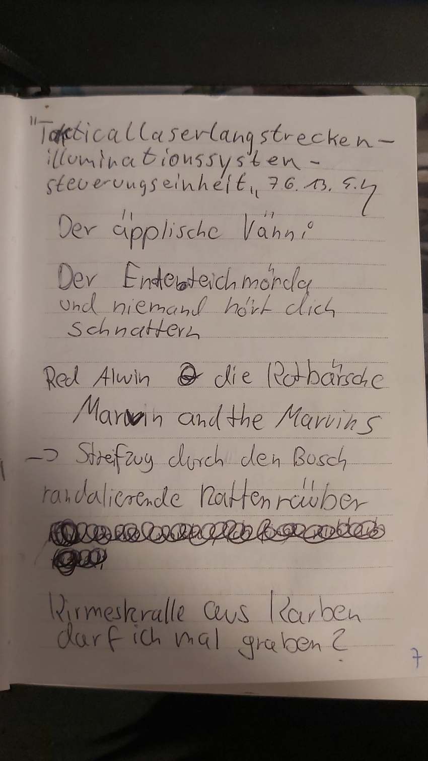 Seite 7 des Dummkopp Duden