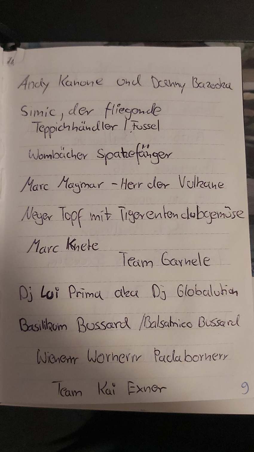 Seite 9 des Dummkopp Duden