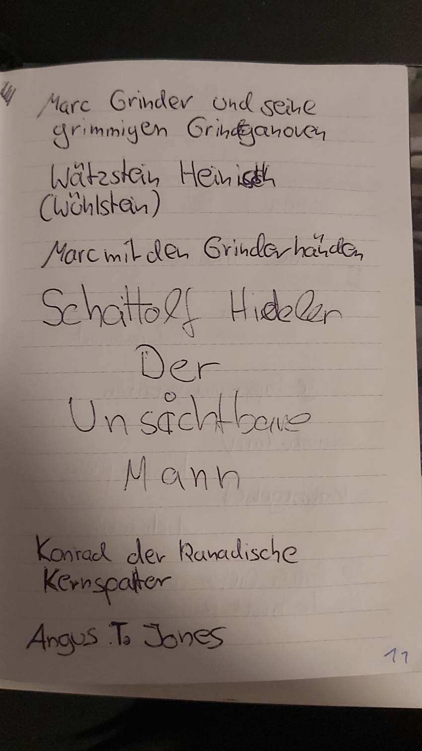 Seite 11 des Dummkopp Duden
