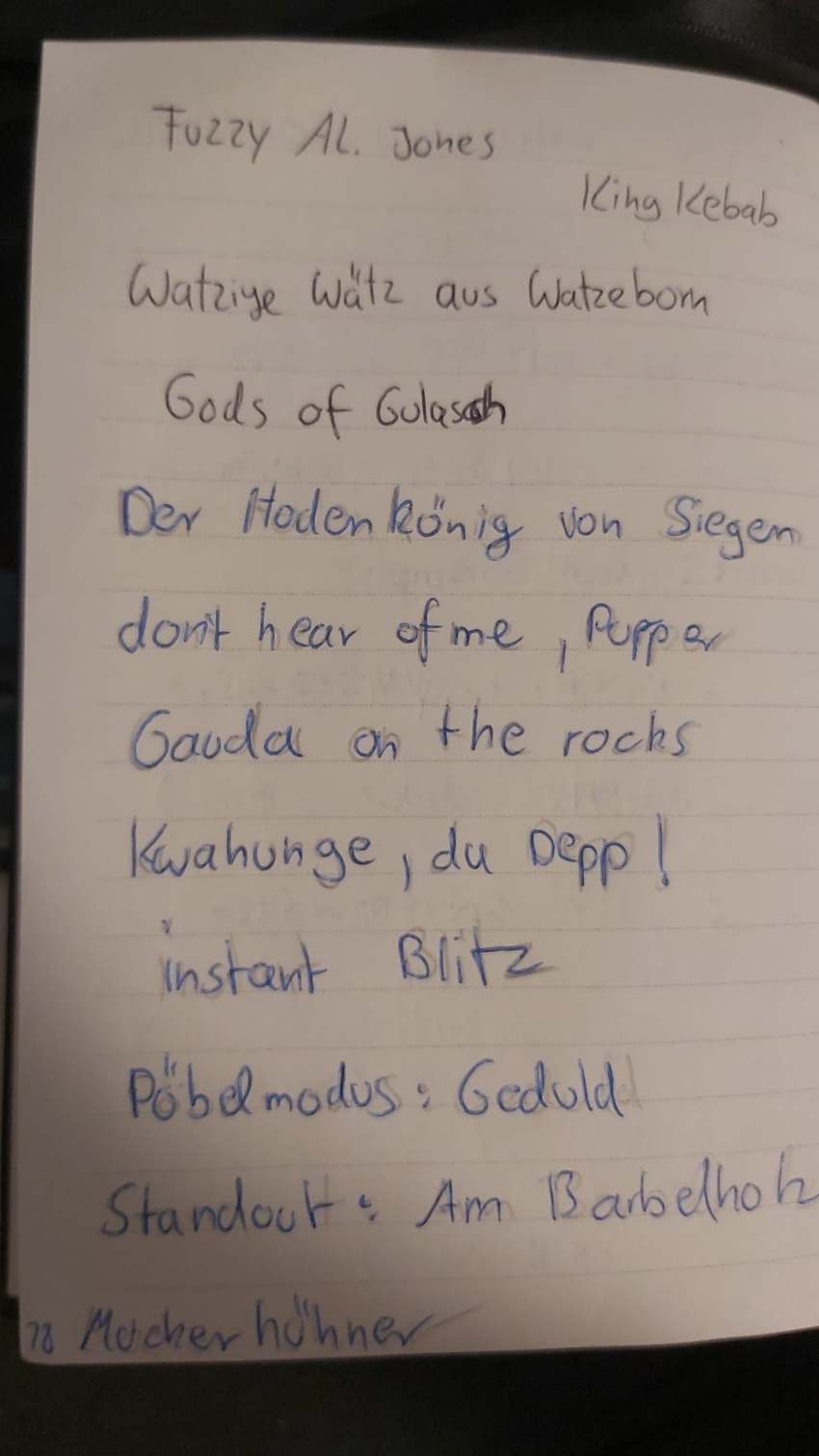 Seite 18 des Dummkopp Duden