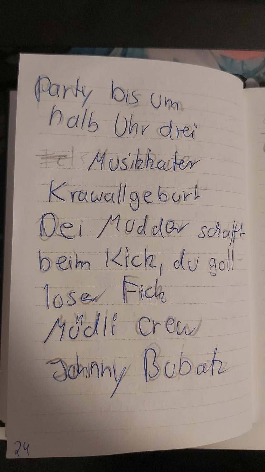 Seite 24 des Dummkopp Duden