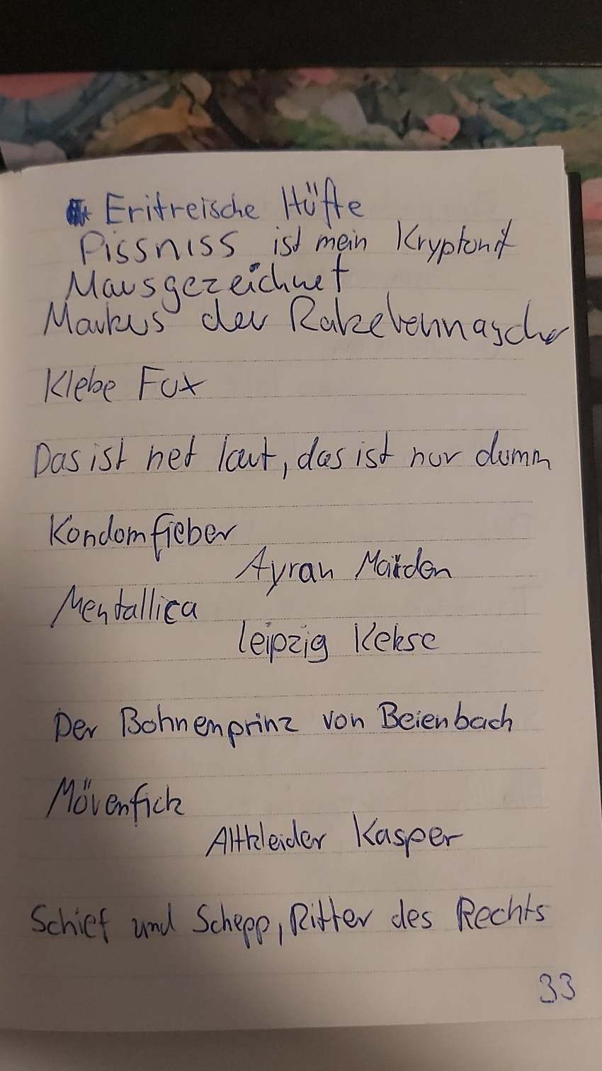 Seite 33 des Dummkopp Duden