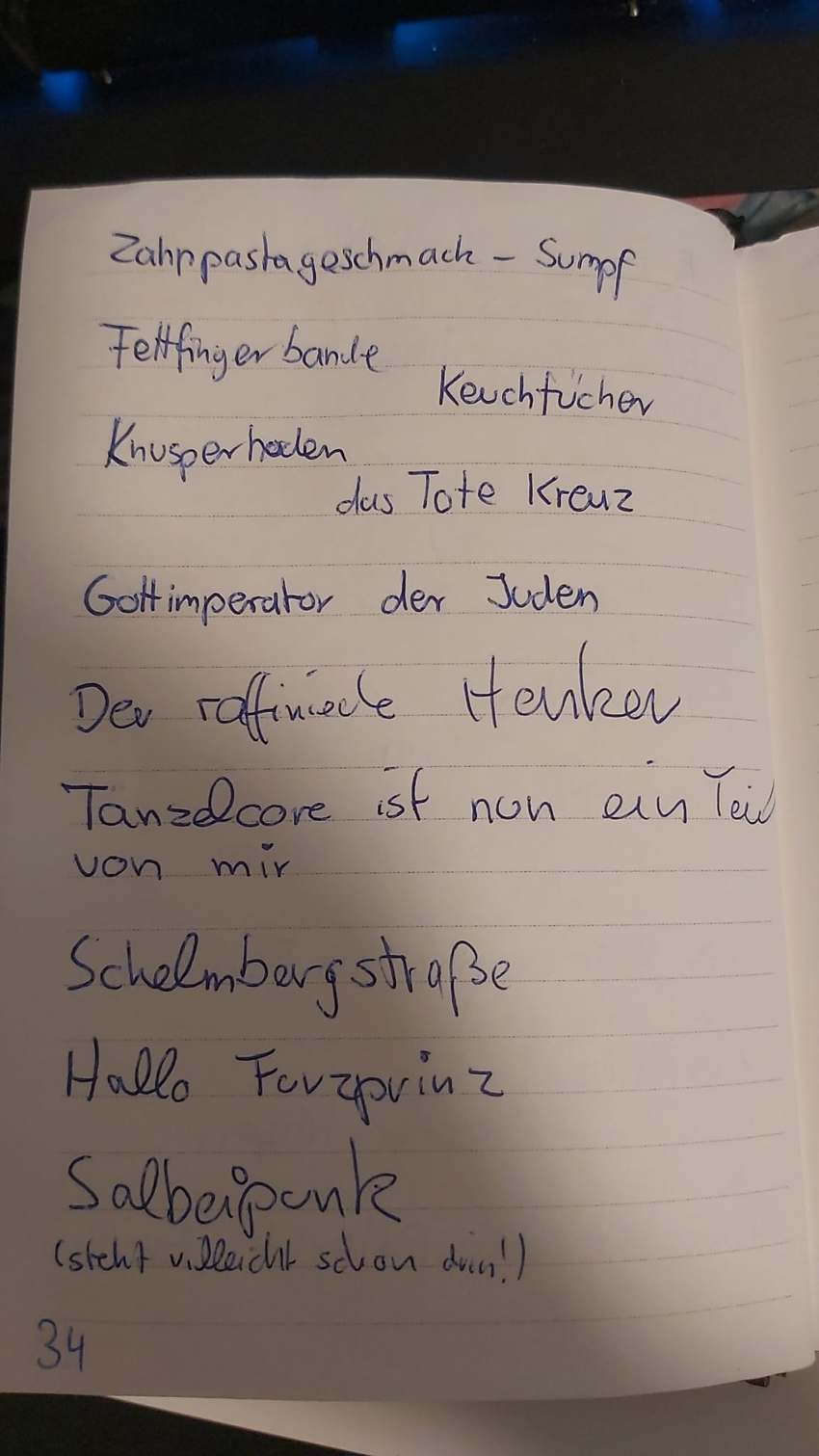 Seite 34 des Dummkopp Duden