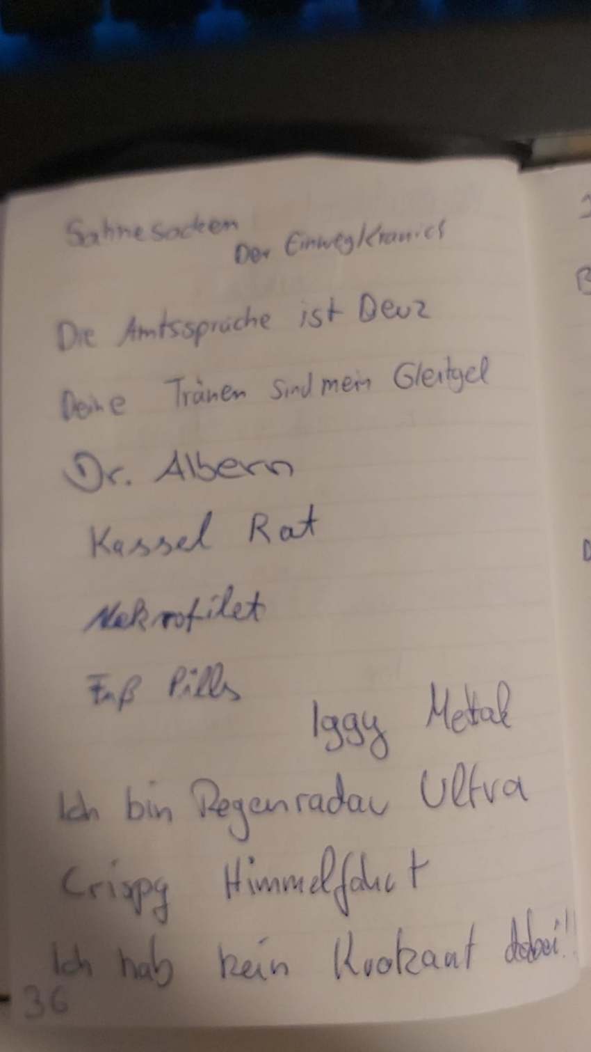 Seite 36 des Dummkopp Duden